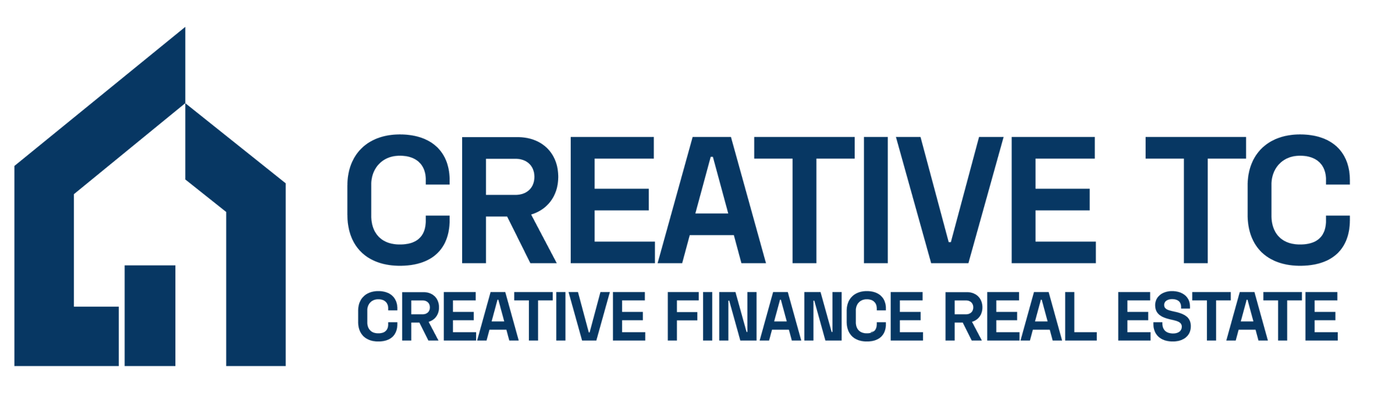 Logo - Creative TC - Blue-on-Transparent